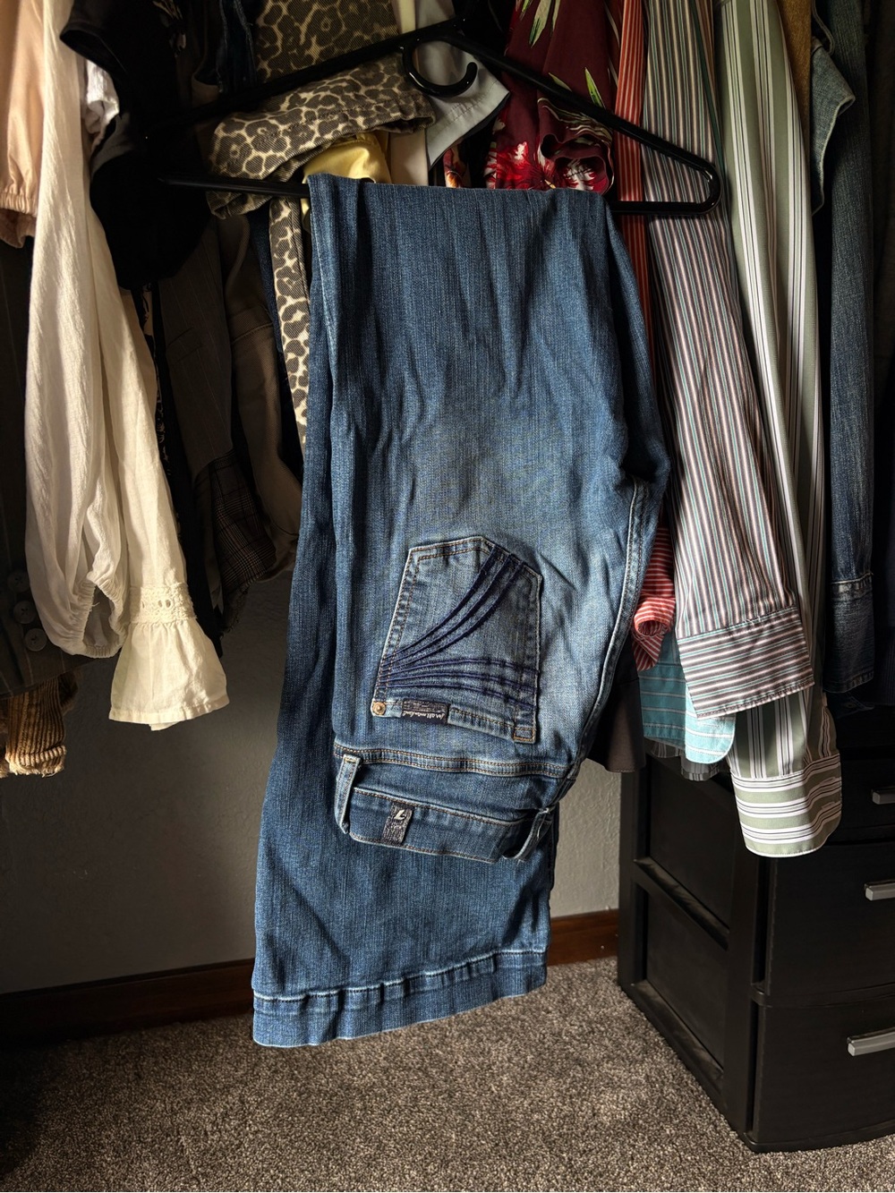 7 For All Mankind Trousers